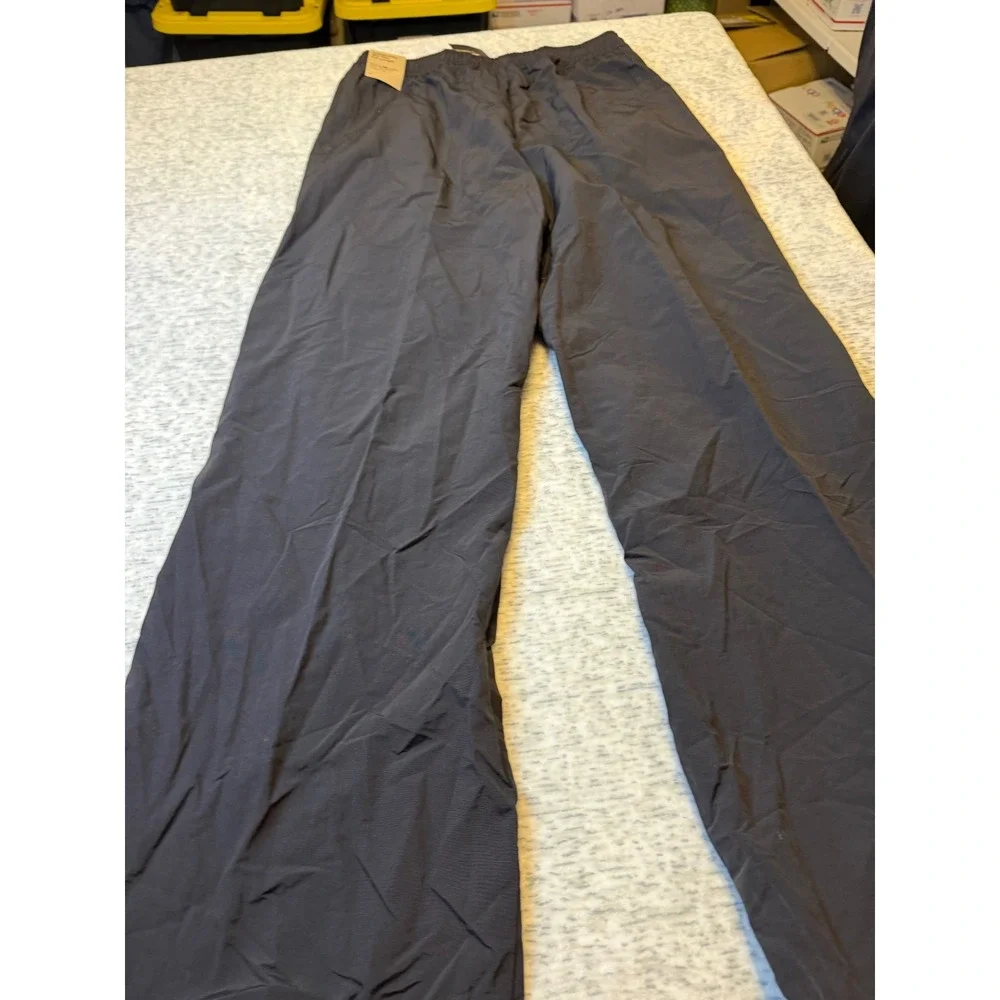 Nike Women's Black Move to Zero UPF 40 Wide Leg‎ Athletic Pants Size M NET MR